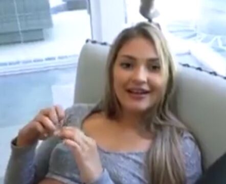 video tante filipina ngonten bareng teman kelas dengan ide unik viral